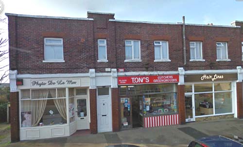 Minnis Bay shops 2009